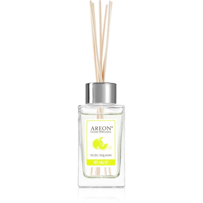 Areon Home Perfume Yuzu Squash aроматизиращ дифузер с пълнител 85 мл.