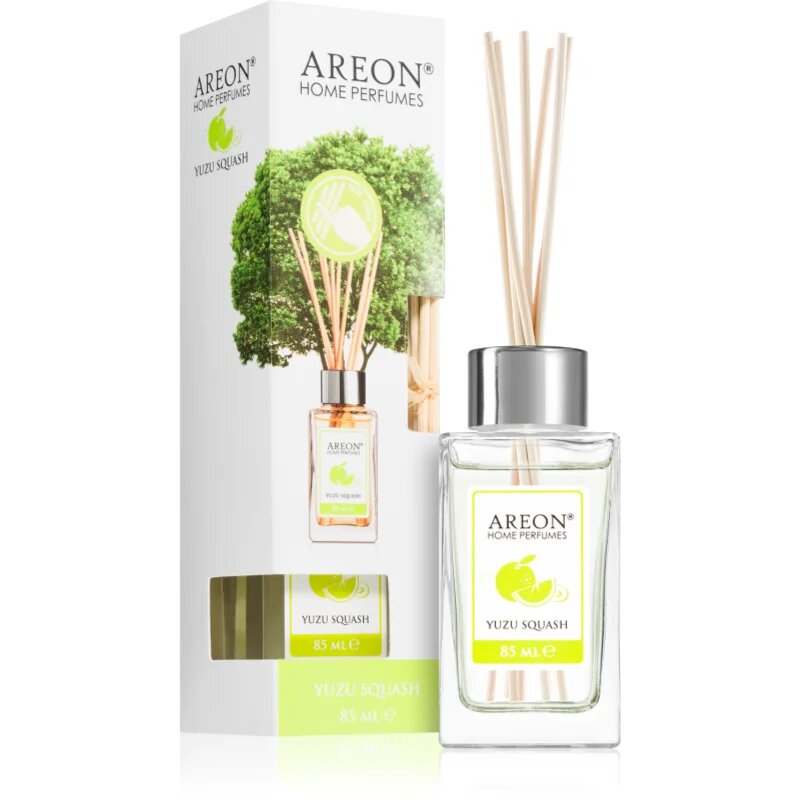 Areon Home Perfume Yuzu Squash aроматизиращ дифузер с пълнител 85 мл.
