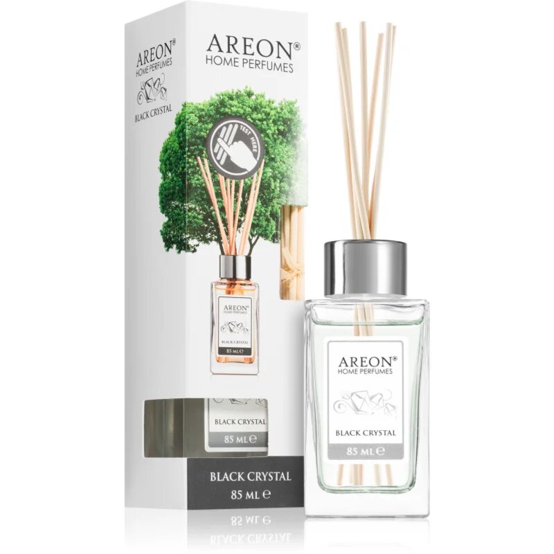 Areon Home Perfumes Black Crystal aроматизиращ дифузер с пълнител 85 мл.