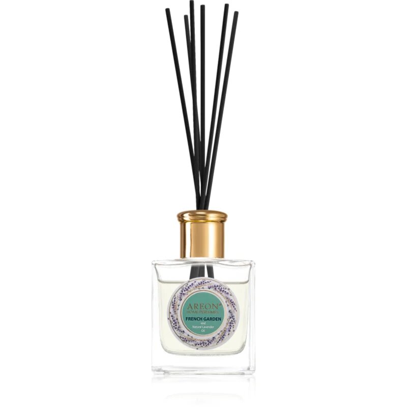 Areon Home Perfumes French Garden & Lavender Oil aроматизиращ дифузер с пълнител 150 мл.