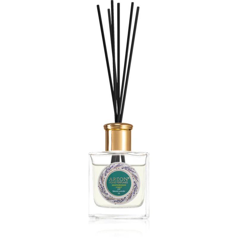 Areon Home Perfumes Mediterranean Forest & Lavender Oil aроматизиращ дифузер с пълнител 150 мл.