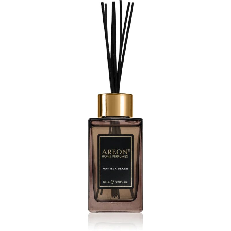 Areon Home Perfumes Vanilla Black aроматизиращ дифузер с пълнител 85 мл.