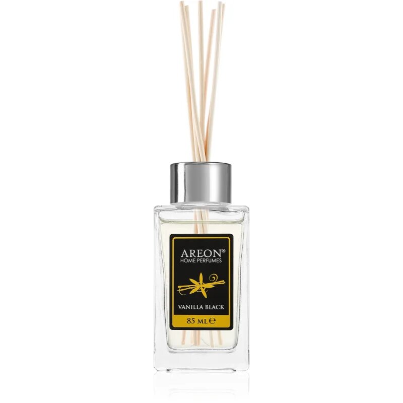 Areon Home Perfumes Vanilla Black aроматизиращ дифузер с пълнител 85 мл.