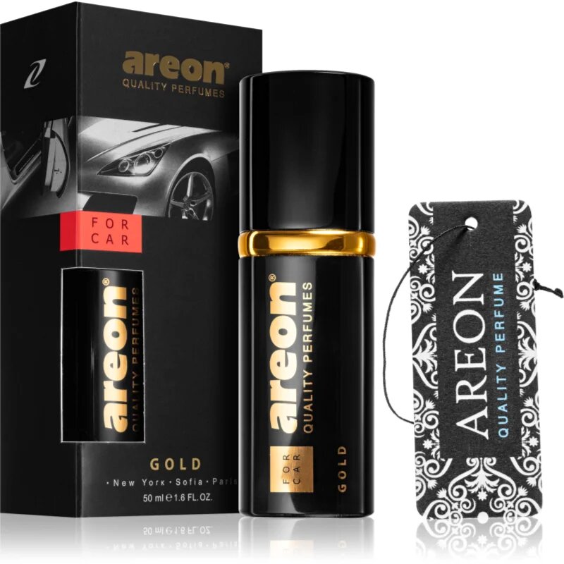 Areon Parfume Gold ароматизатор за въздух за колата 50 мл.