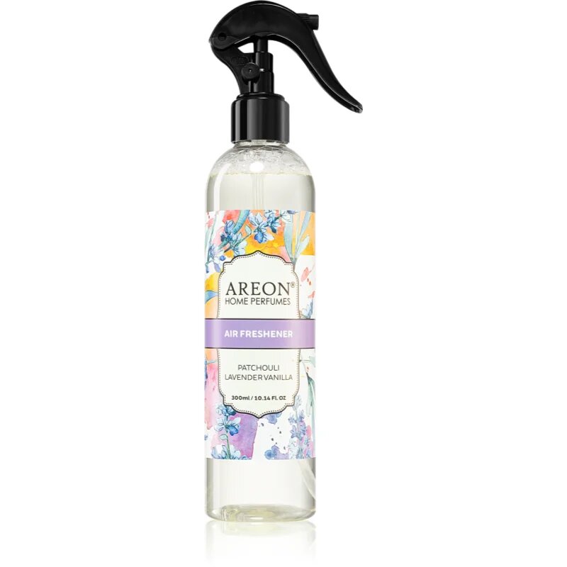 Areon Room Spray Patchouli Lavender Vanilla cпрей за дома 300 мл.