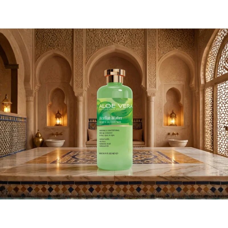 Arganicare Aloe vera Micellar Water мицеларна вода с алое вера 500 мл.