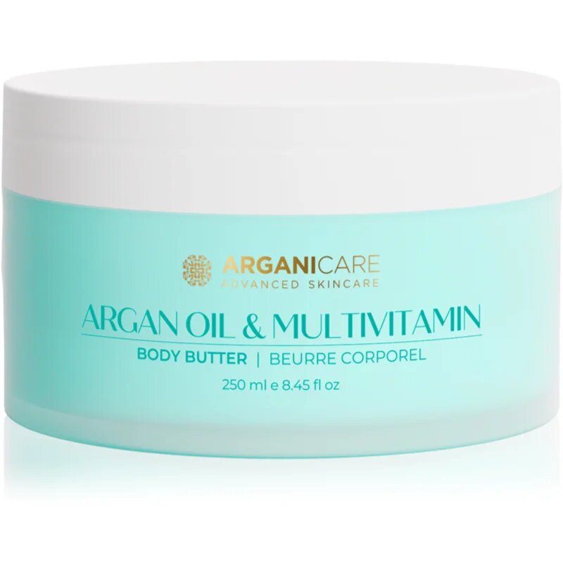 Arganicare Body Butter Argan Oil & Multivitamins масло за тяло с арганово масло 250 мл.
