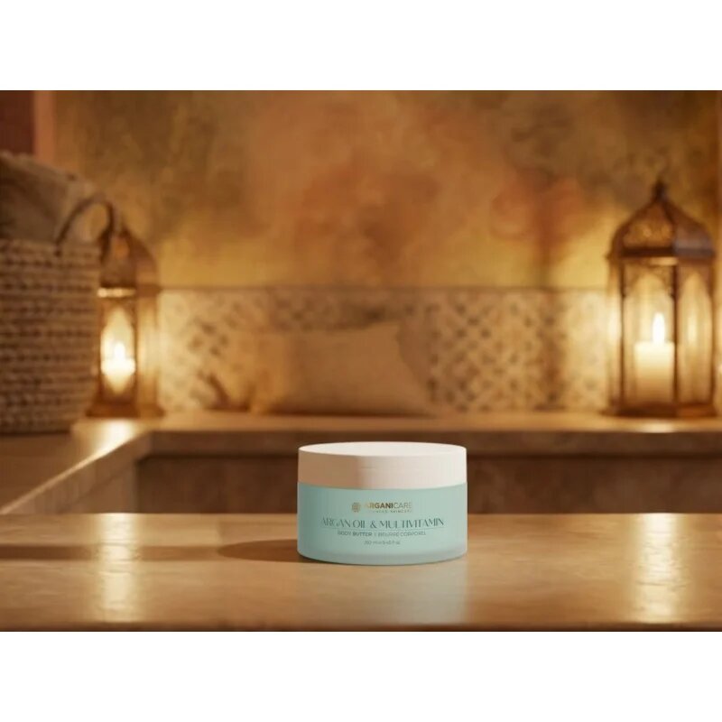 Arganicare Body Butter Argan Oil & Multivitamins масло за тяло с арганово масло 250 мл.