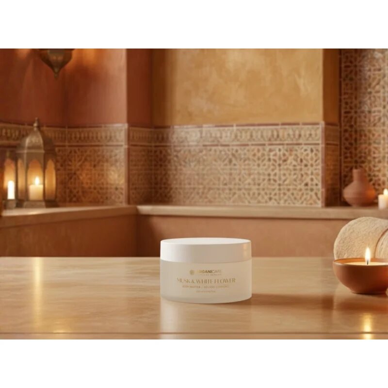 Arganicare Body Butter Musk & White Flower масло за тяло с арганово масло 250 мл.