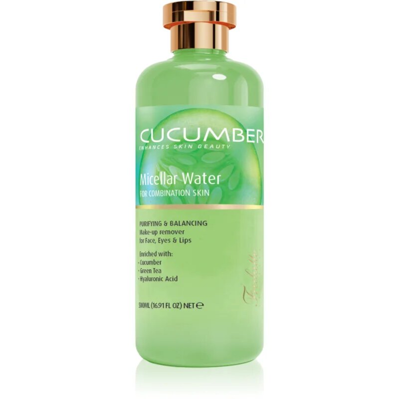 Arganicare Cucumber Micellar Water мицеларна вода 500 мл.