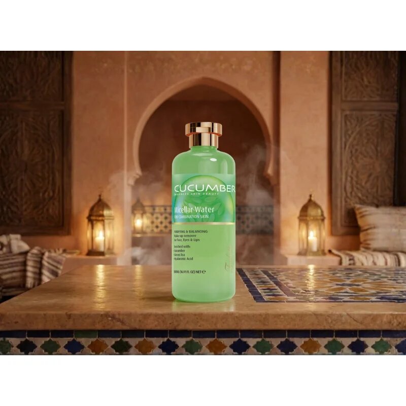 Arganicare Cucumber Micellar Water мицеларна вода 500 мл.