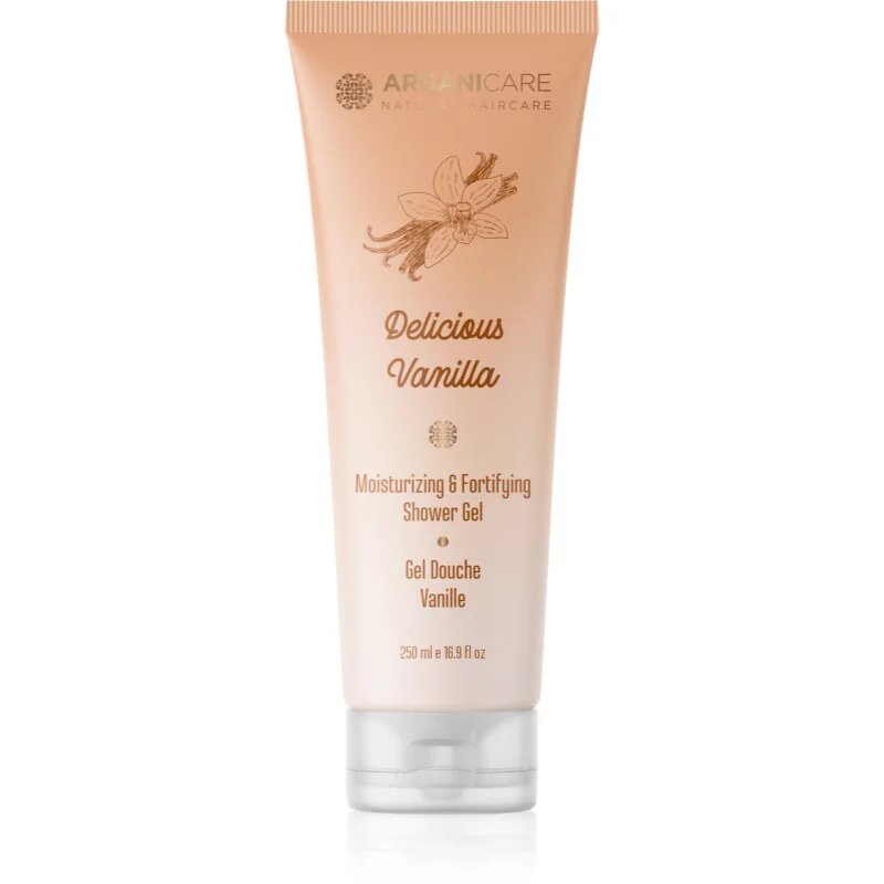 Arganicare Delicious Vanilla Shower Gel душ гел 250 мл.
