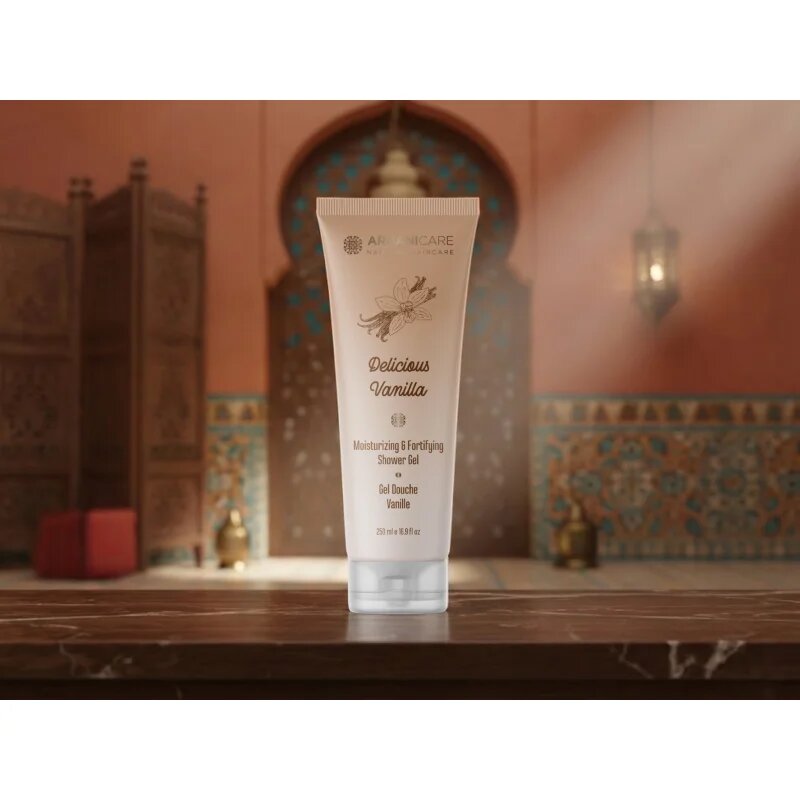Arganicare Delicious Vanilla Shower Gel душ гел 250 мл.