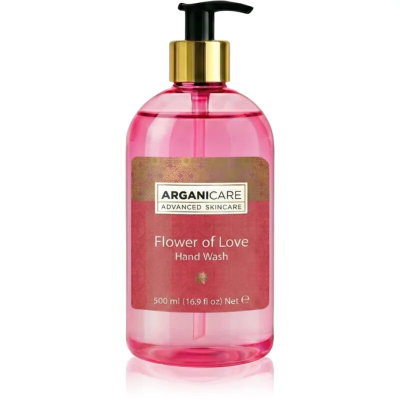 Arganicare Hand Wash Flower of Love хармонизиращ течен сапун 500 мл.