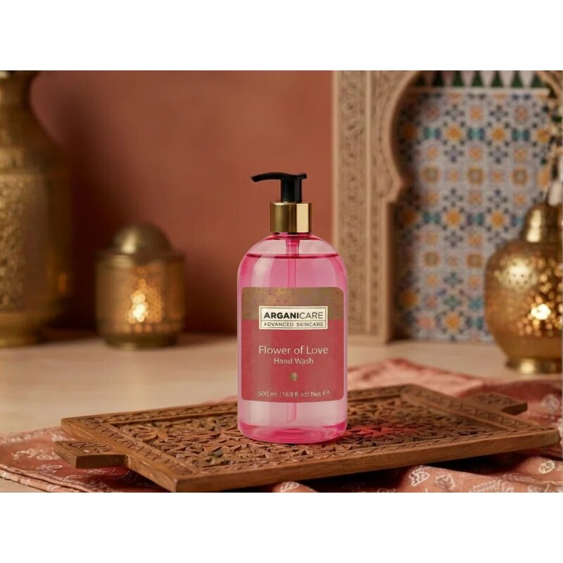 Arganicare Hand Wash Flower of Love хармонизиращ течен сапун 500 мл.