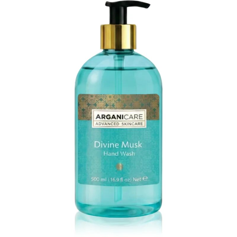 Arganicare Hand Wash Musk подхранващ течен сапун 500 мл.
