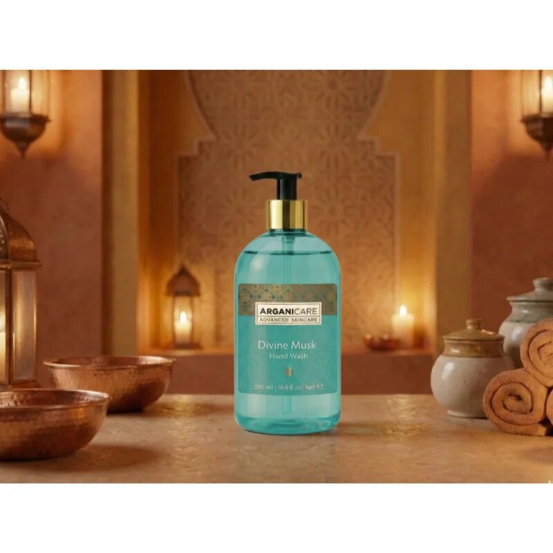 Arganicare Hand Wash Musk подхранващ течен сапун 500 мл.
