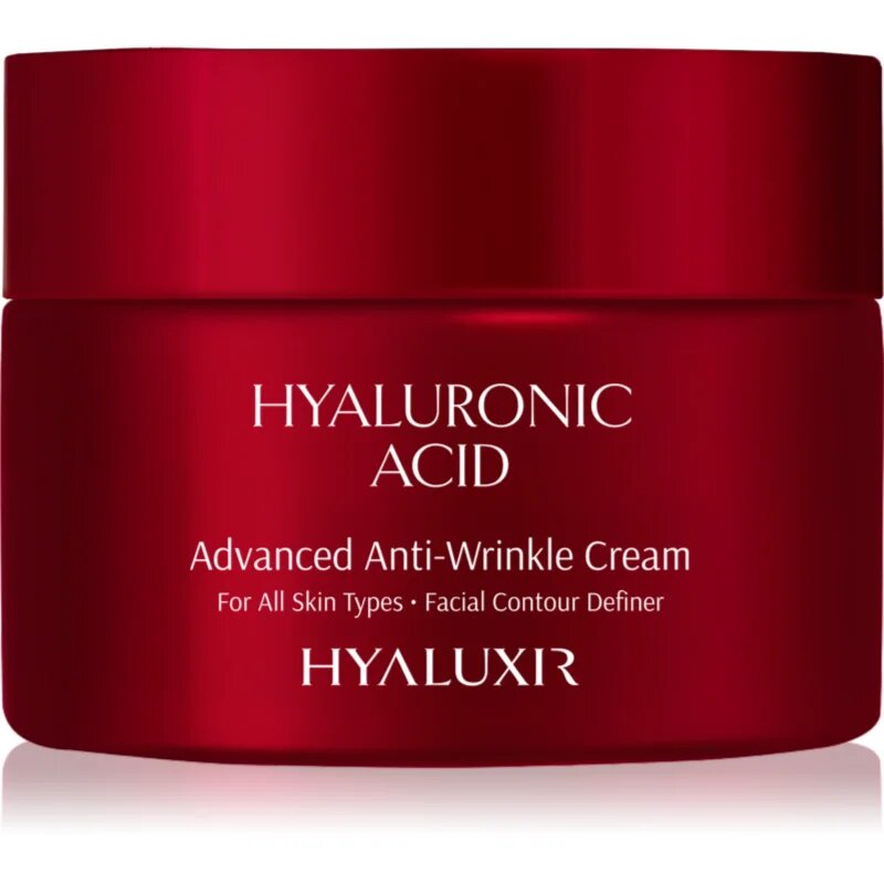 Arganicare Hyaluxir Advanced Anti-Wrinkle Cream крем против бръчки с хиалуронова киселина 50 мл.