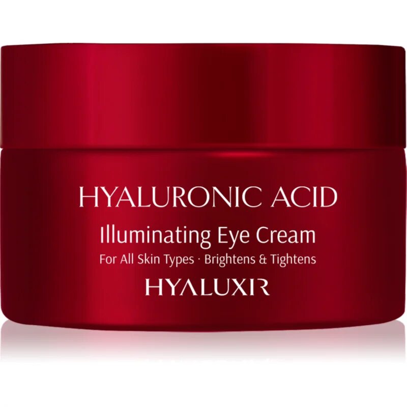 Arganicare Hyaluxir Illuminating Eye Cream озаряващ крем за околоочната област 30 мл.