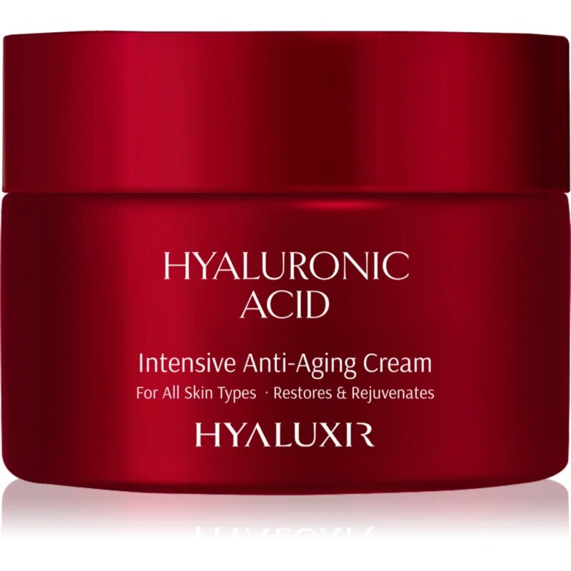 Arganicare Hyaluxir Intensive Anti Aging Cream крем против стареене с хиалуронова киселина 50 мл.