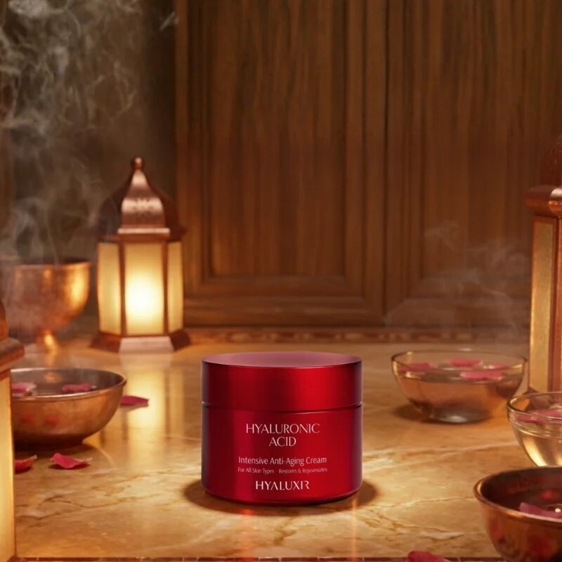 Arganicare Hyaluxir Intensive Anti Aging Cream крем против стареене с хиалуронова киселина 50 мл.