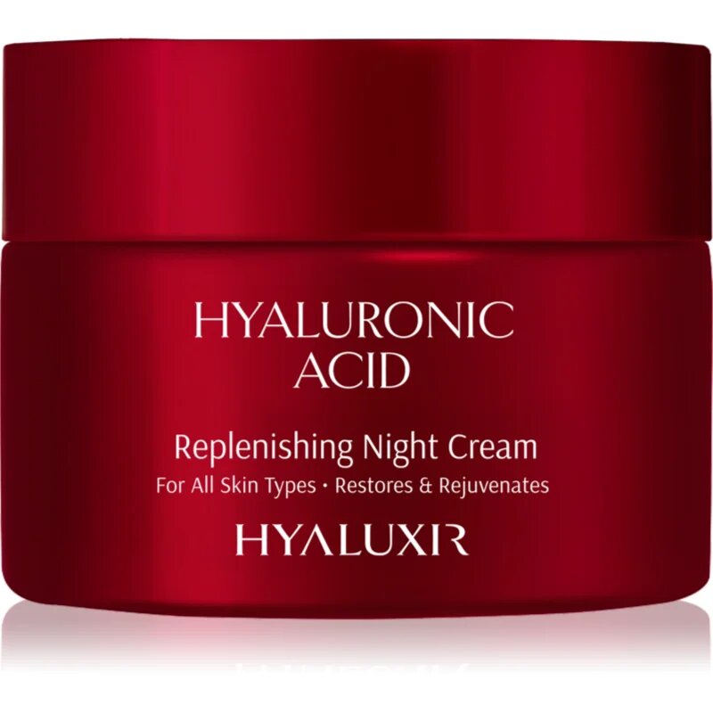 Arganicare Hyaluxir Replenishing Night Cream нощен крем против стареене на кожата 50 мл.