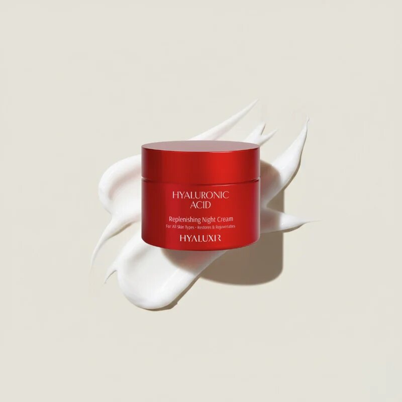 Arganicare Hyaluxir Replenishing Night Cream нощен крем против стареене на кожата 50 мл.