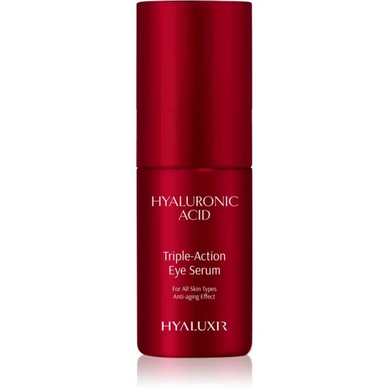 Arganicare Hyaluxir Triple Action Eye Serum серум против бръчки за околоочния контур 30 мл.