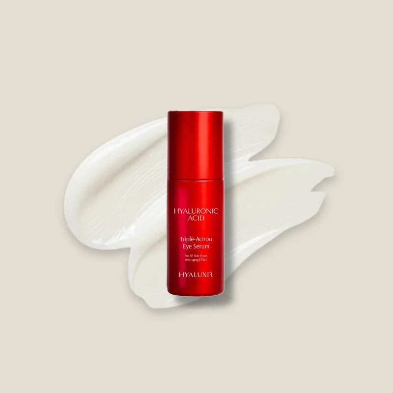 Arganicare Hyaluxir Triple Action Eye Serum серум против бръчки за околоочния контур 30 мл.