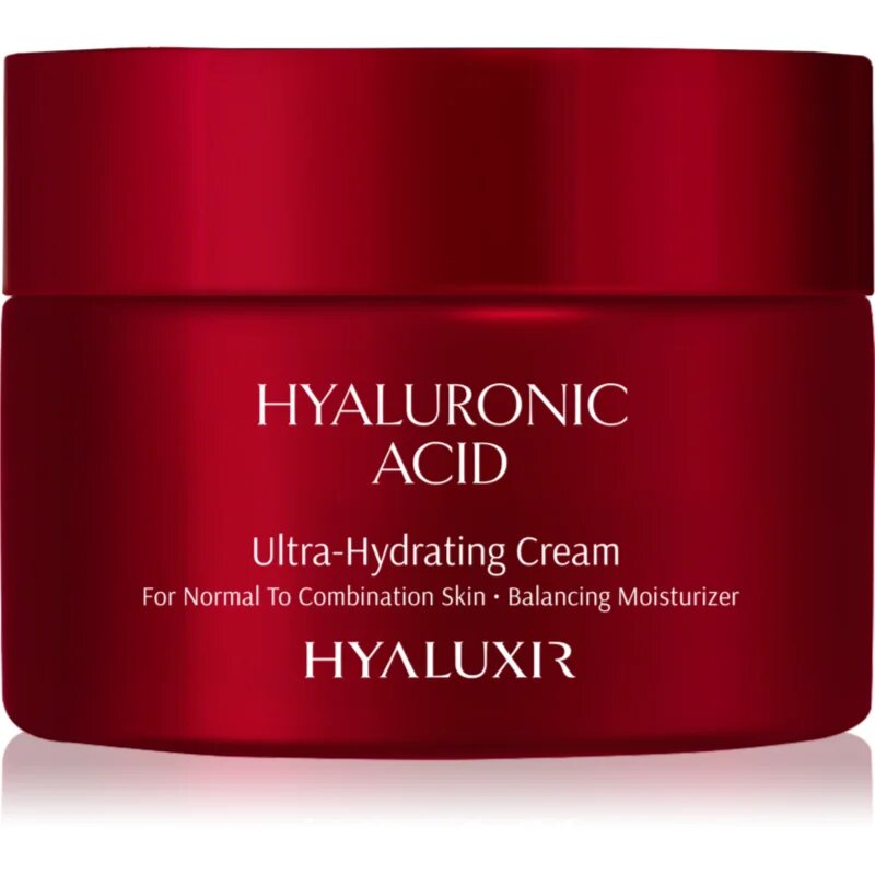 Arganicare Hyaluxir Ultra-Hydrating Cream дълбоко хидратиращ крем в дълбочина за нормална към смесена кожа 50 мл.