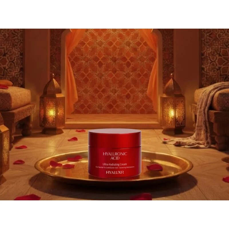 Arganicare Hyaluxir Ultra-Hydrating Cream дълбоко хидратиращ крем в дълбочина за нормална към смесена кожа 50 мл.