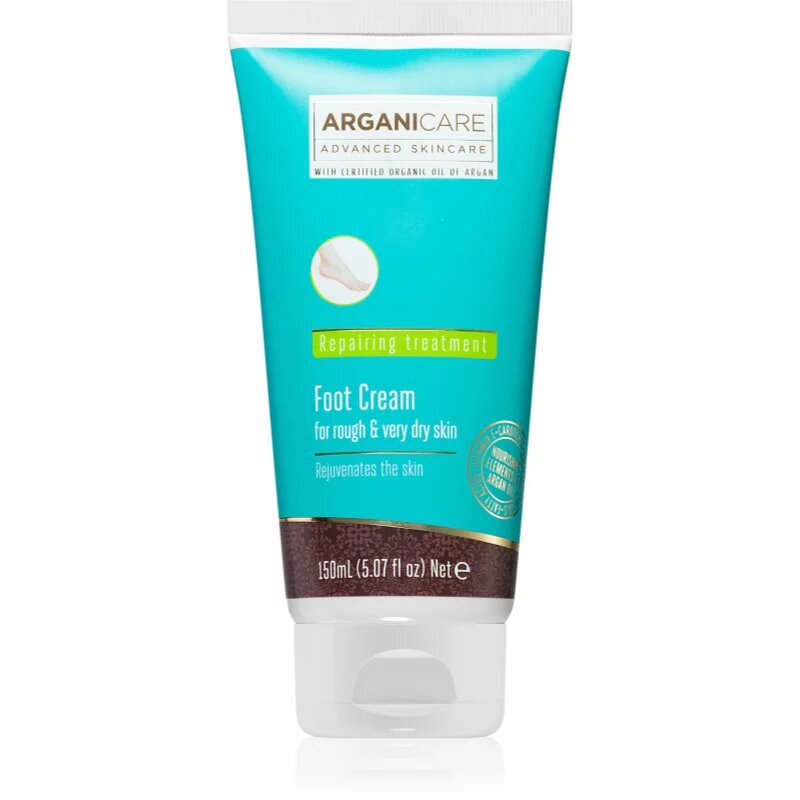 Arganicare Hydration Treatment Foot Cream крем - грижа за крака 150 мл.