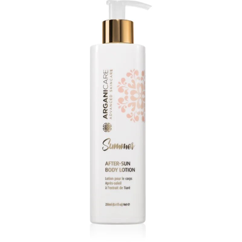 Arganicare Summer After-Sun Body Lotion подхранващ крем след слънчеви бани 250 мл.