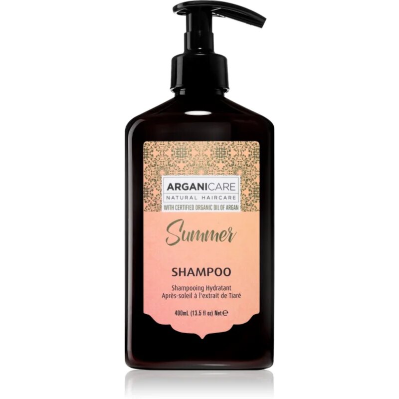 Arganicare Summer Shampoo шампоан за изтощена от слънце коса 400 мл.