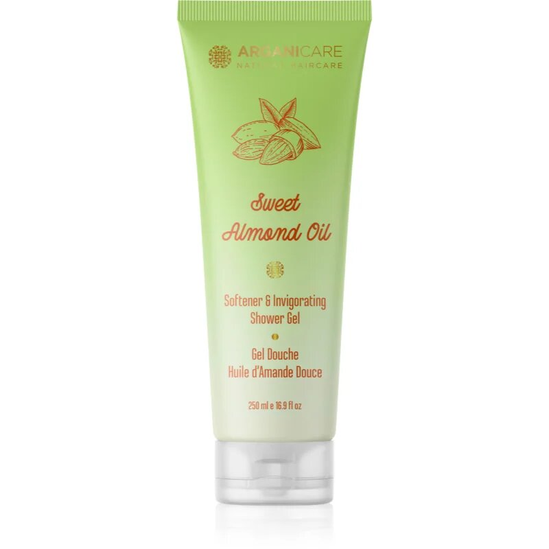 Arganicare Sweet Almond Oil Shower Gel душ гел 250 мл.