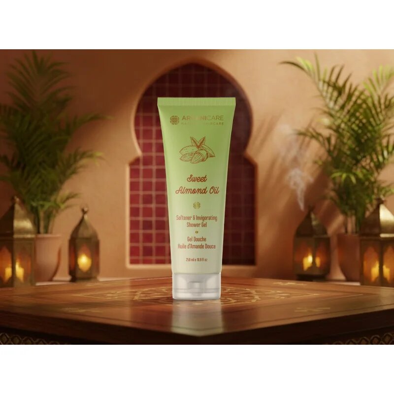 Arganicare Sweet Almond Oil Shower Gel душ гел 250 мл.