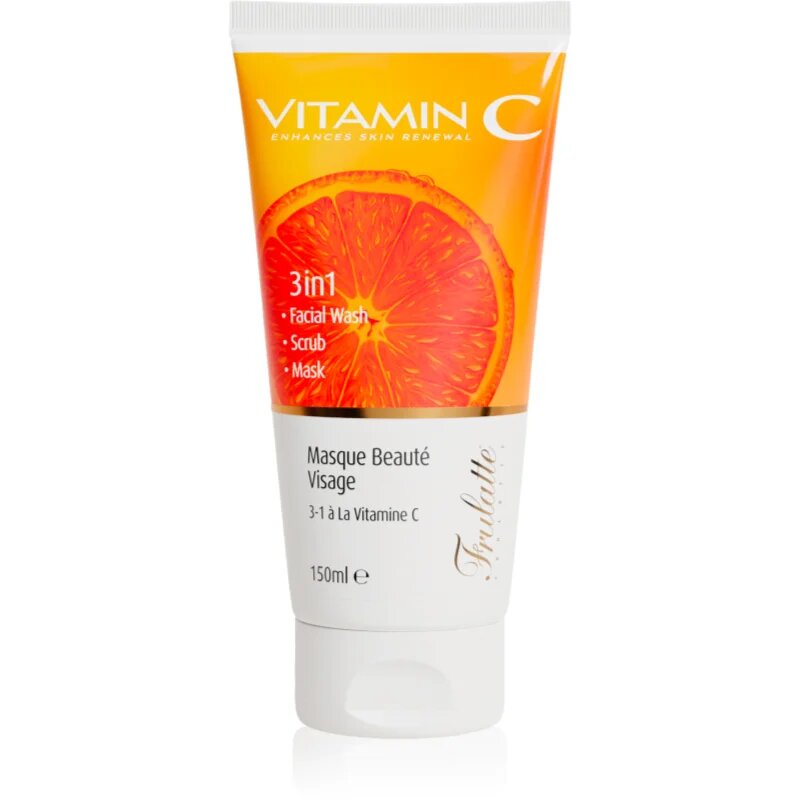 Arganicare Vitamin C 3 in 1 почистващ пилинг 3 в 1 150 мл.