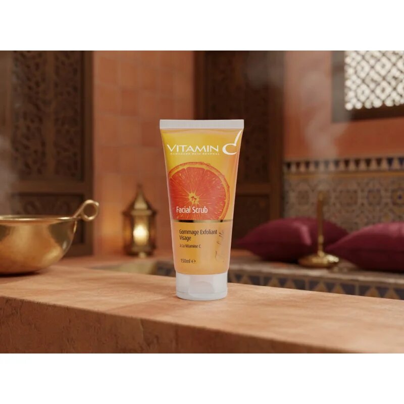 Arganicare Vitamin C Facial Scrub пилинг за лице с витамин С 150 мл.