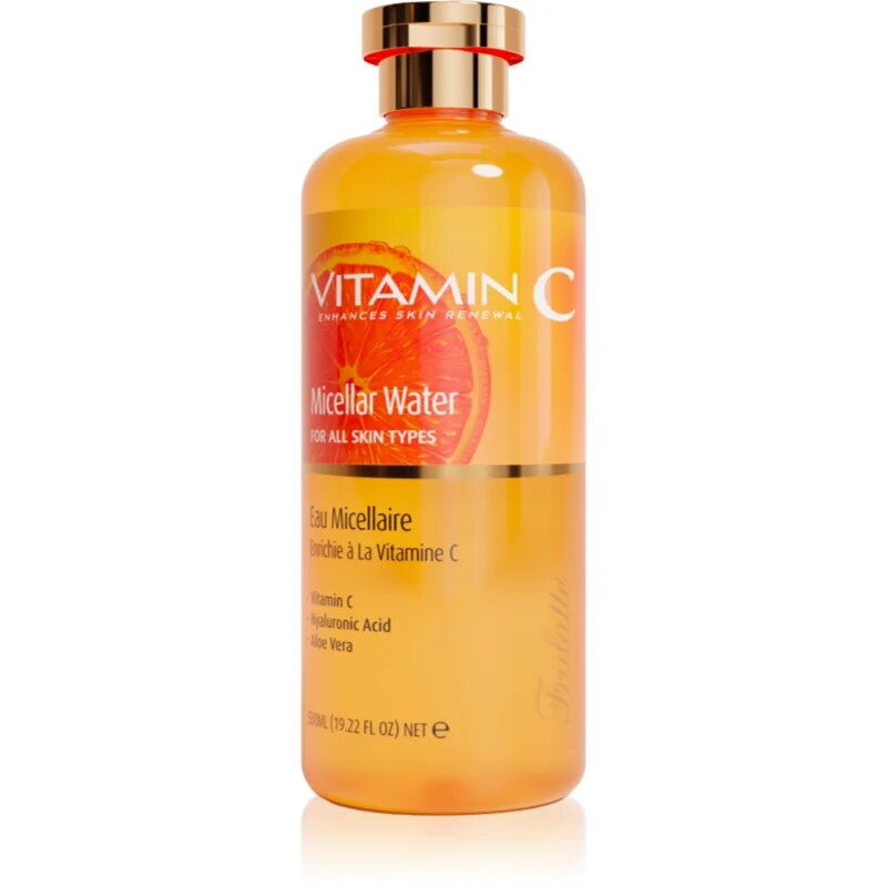 Arganicare Vitamin C Micellar Water мицеларна вода с витамин С 500 мл.