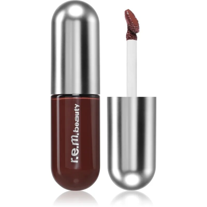 Ariana Grande R.E.M. On Your Collar Liquid Lipstick течно червило цвят Absolutely 9.7 мл.