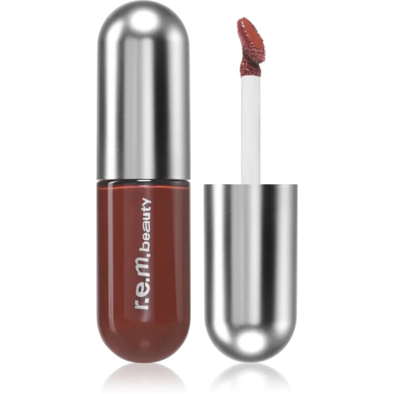 Ariana Grande R.E.M. On Your Collar Liquid Lipstick течно червило цвят Hottie 9.7 мл.
