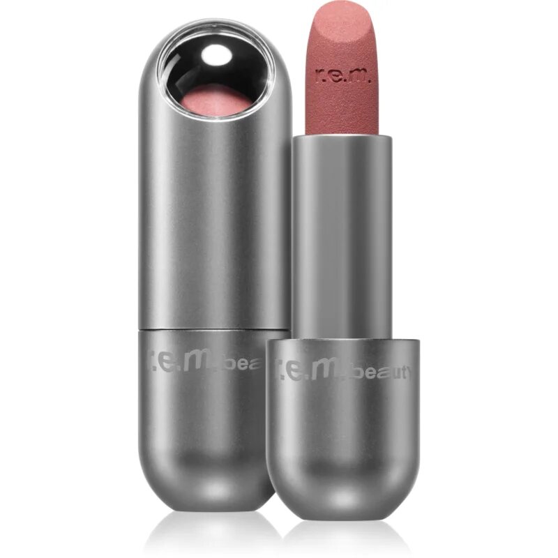 Ariana Grande R.E.M. On Your Collar Matte Lipstick крем-червило цвят Drive-In Movie 3.5 гр.