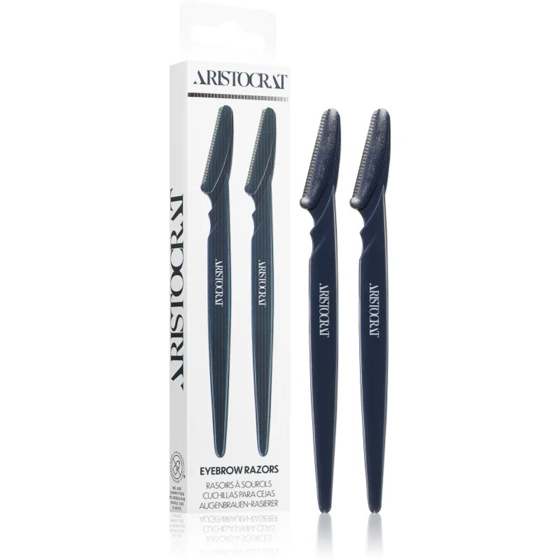 Aristocrat Eyebrow Razors бръснач за вежди 2 бр.