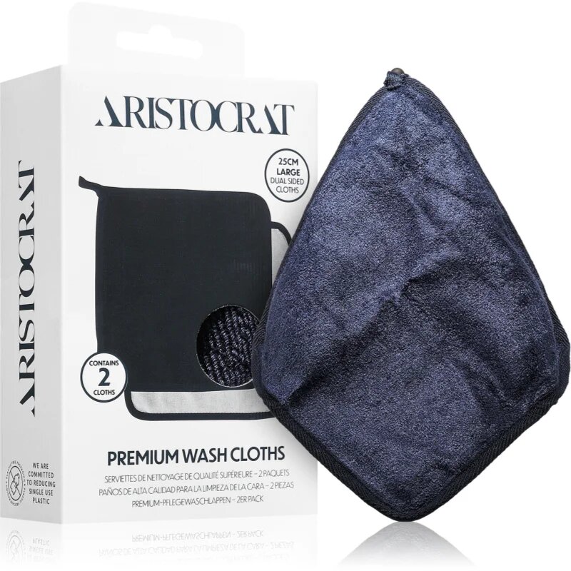 Aristocrat Premium Grooming Wash Cloths хавлия за лице 2 бр.