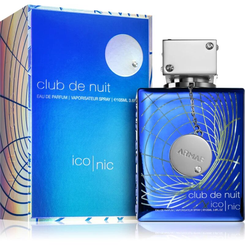 Armaf Club de Nuit Blue Iconic парфюмна вода за мъже 105 мл.