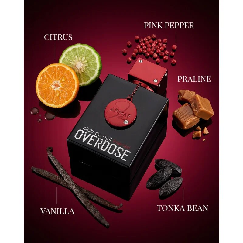 Armaf Club de Nuit Intense Overdose парфюмна вода за мъже 100 мл.