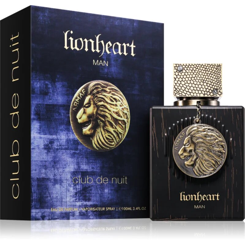 Armaf Club de Nuit Lionheart парфюмна вода за мъже 100 мл.