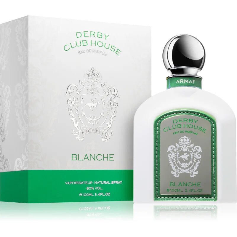 Armaf Derby Club House Blanche парфюмна вода за мъже 100 мл.