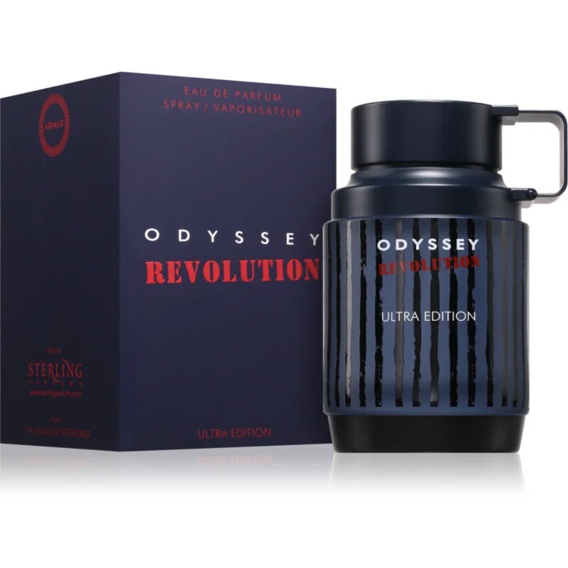 Armaf Odyssey Revolution Ultra Edition парфюмна вода за мъже 100 мл.