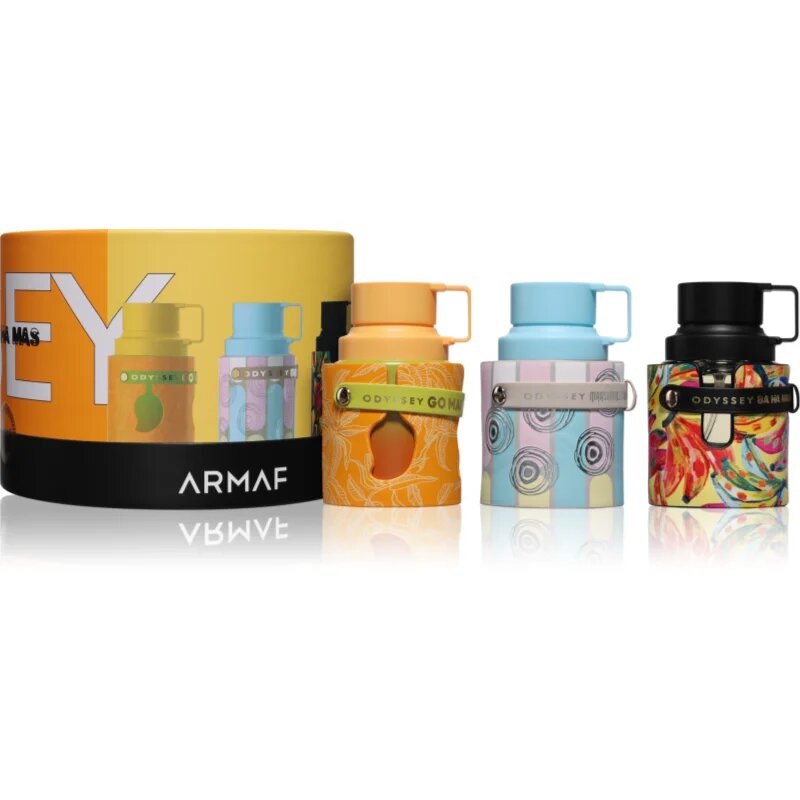 Armaf Odyssey Set III. подаръчен комплект унисекс 3x30 мл.
